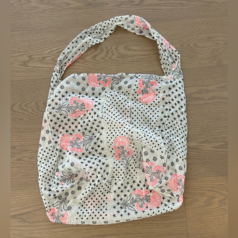 Free People fabric tote bag